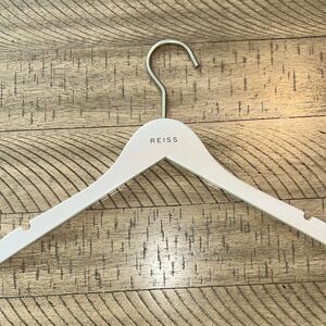 Reiss White Wooden Hanger
